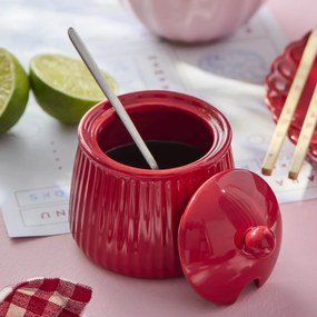 Ib Laursen Keramická cukornička Mynte Strawberry