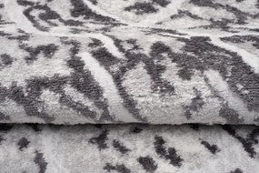 Kusový koberec SKY Log - šedý/tmavo šedý