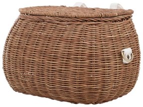 Ratanový košík Mamachari přírodní