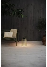 Zelený vonkajší solárny LED lampáš na USB (výška 54 cm) Cavia – Markslöjd