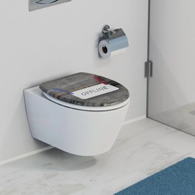 Eisl Sanitär WC sedadlo Duroplast Soft Close Offline 82157