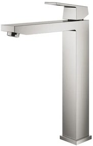 Vysoká umývadlová batéria GROHE Eurocube bez výpuste supersteel 23406DC0