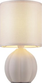 Brilliant - Stolná lampa DUNE 1xE14/20W/230V biela