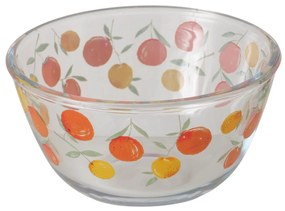 Sklenená miska Fruits