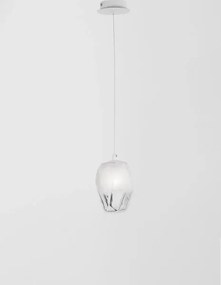 Retro luster Ice 12 biele