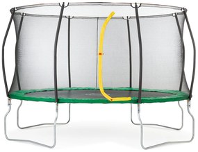 CRIVIT Záhradná trampolína s bezpečnostnou sieťou, Ø 4 m (850000261)