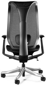Ergonomická kancelárska stolička FOCUS čierna