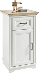 XXXLutz SPODNÁ SKRINKA, farba duba, farba pínie, 48/85/43 cm Landscape - Kúpeľňové skrinky - 001279006406
