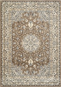 Angel Carpet, Kusový koberec Sultan 42 Beige, 160x230, béžová, kancelária