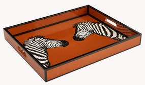 Dekoratívny podnos Zebra