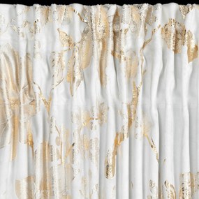 ZATEMŇOVACÍ ZÁVES NA PÁSKE CELIA 140X270 CM VZOROVANÁ