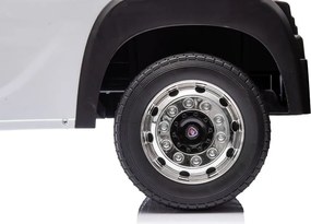 LEAN CARS Scania 500R HL698 White 4x4 Auto na batérie