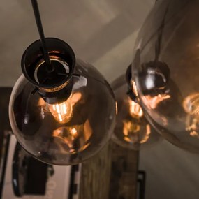 Luster 71-02 3L Nugget shade  - Komfort-nábytok