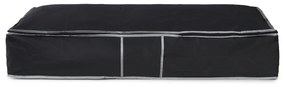 Čierny úložný box pod posteľ Compactor Underbed Box