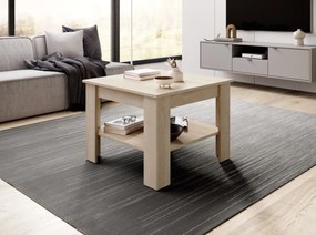 Konferenční stolek Minivas 67 cm dub sonoma