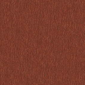 Čalúnená dvojlôžková posteľ s úložným priestorom s roštom 140x200 cm v terakotovej farbe Cille – Ropez