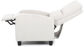 Autronic BONTEC Relaxačné kreslo, béžová, menčestrová látka, TV-4011 BGE2 Farba: Šedá