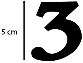 KIK Nástěnné hodiny černé 12 hodin