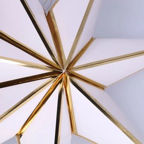 Brilagi - Vianočná LED dekorácia LED/2xAA 70 cm hviezda