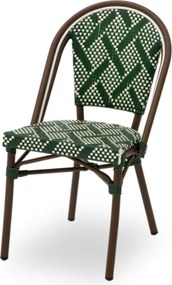 NICE záhradná stolička green