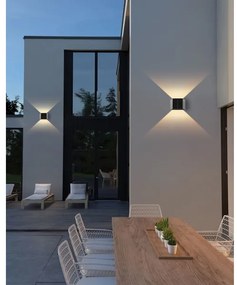 Immax 08489L - LED solárne nástenné svietidlo so senzorom LED/2W/5V IP54