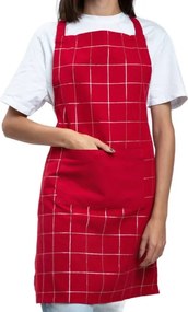 Kuchynská zástera SPARLOY károvaná 703294