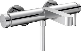 Hansgrohe Finoris, nástenná vaňová batéria, chrómová, HAN-76420000