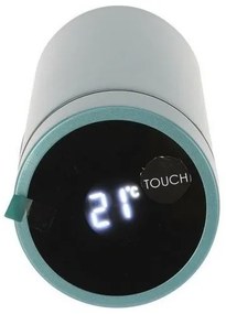 EH Nehrdz. termoska s teplomerom Temp 450 ml, zlatá