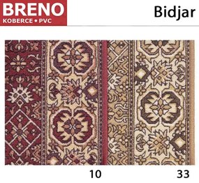 Koberce Breno Behúň BIDJAR 33, šíře role 100 cm, béžová, viacfarebná
