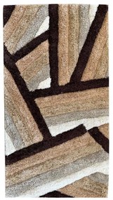 Koberec Shaggy 3D Barrett 0,8/1,5 PSR 06010 hnedý