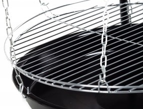 Záhradný gril Záhradný krbový gril s trojnožkovým roštom