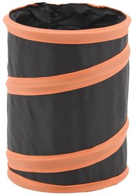 Compass Skladací odpadkový kôš Orange, 9 l, 06602