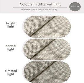 Béžová boxspring posteľ s úložným priestorom 160x200 cm Caya – Maison de Rêve