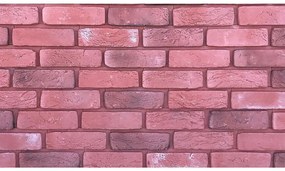 Sadrový obkladový kameň červená tehla