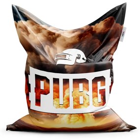 Sablio Sedací vak Classic PUBG Explózia 2 - 150x100 cm