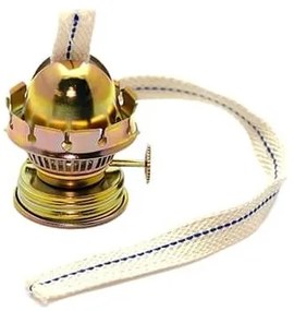 Petrolejová lampa ANNA 33 cm lesná zelená