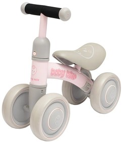 Detské odrážadlo Baby Mix Baby Bike Fruit pink