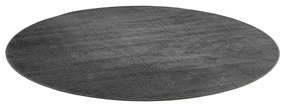 Okrúhly koberec KEVIN, Ø 4000 mm, šedá