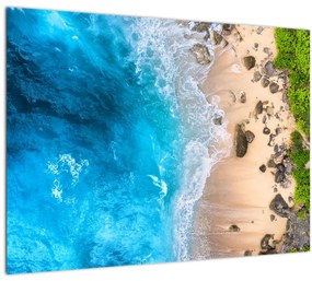 Obraz - Pláž v Indonézii (70x50 cm)