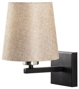 Nástenná lampa Profil IV krémová/čierna