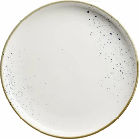 Mäser Dezertný tanier Pintar White modré bodky 22,5 cm