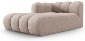 Béžová leňoška (ľavý roh) Lupine – Micadoni Home