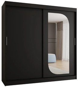 Skriňa Lucy 200 čierna