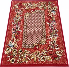 DC Koberec PP 7192 červená Rozmer: 140×190 cm