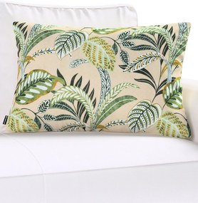 Karin - jednoduchá obliečka, 60x40cm farba produktu zelená látka vzorované