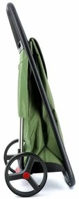 Rolser Nákupná taška na kolieskach Com MF 8 Black Tube, zelená