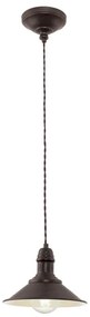 Eglo 49455 - Luster na lanku STOCKBURY 1xE27/60W/230V