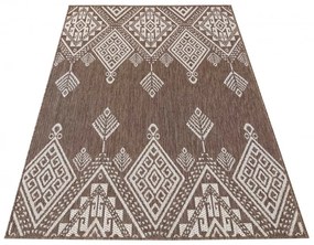 Unikátny koberec s moderným geometrickým vzorom Šírka: 80 cm | Dĺžka: 150 cm