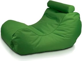 Sedací vak Ležadlo XL polyester TiaHome - Zelená