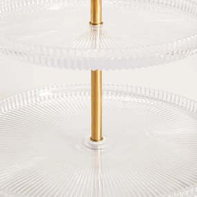 Etažér LYNN dvojposchodový 762185